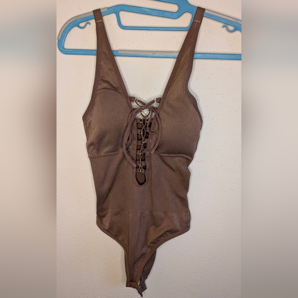 Brown Bodysuit (S)